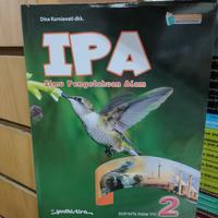 Gambar IPA SMP Kelas Vlll/8 Kurikulum Merdeka Yudhistira dari Giri Pustaka undefined 1 Tokopedia