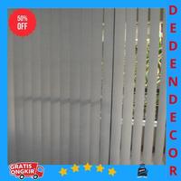 Gambar vertical blind / gorden kantor vertikal dari Deden decor Makasar undefined 1 Tokopedia