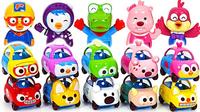 Gambar Iconix Pororo The Litle Pinguin Kamicar Pororo Full PRM 220001-10 dari Jiwoo Toys undefined 2 Tokopedia