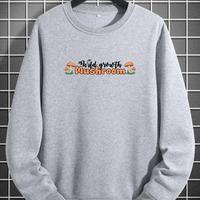 Gambar Crewneck Oversize Pria Wanita Mushroom/Sweater Unisex Premium BLOOMSS - S dari Bloomsseller undefined 2 Tokopedia