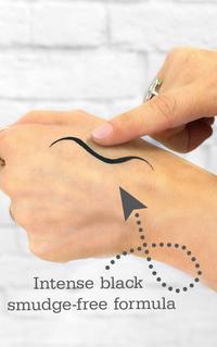 Gambar Paul & Joe Liquid Eye Liner Waterproof Black Brown Hitam Cokelat - Pilihan Warna dari Beauty by Liberty PIK undefined 4 Tokopedia