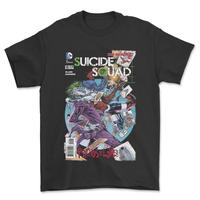 Gambar Arigo T-Shirt Suicide Squad Psycos in Love - Hitam, XL dari Arigostore undefined 1 Tokopedia