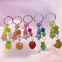 Gambar gantungan kunci clay mote buah bunga(handmade) - bunga dari rivikids1 undefined 1 Tokopedia