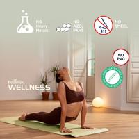 Gambar Bodimax Wellness Yoga Mat - Matras NBR 8mm Alas Anti Slip Tebal - Grey dari TOKEBI Official undefined 5 Tokopedia
