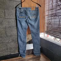 Gambar PreLoved Celana Panjang Jeans Denim Wanita / Girl Branded Nudie dari Mighty Deed's undefined 2 Tokopedia