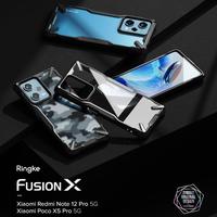 Gambar Casing Ringke Compatible For Redmi Note 12 Pro 5G / Poco X5 Pro 5G Fusion X Anti Crack Tipis Hardcase Layar - Black dari Official Ringke Partner undefined 5 Tokopedia
