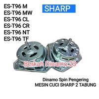Gambar Dinamo Pengering Mesin Cuci SHARP ES-T96 Spin Motor Pengering Sharp - ES-T96 M, Alumunium dari Berkah Dinamo 23 undefined 1 Tokopedia