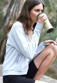 Gambar Botol Minum Sttoke Leakproof Powder Coating Insulated Ceramic Cup 12oz - Mousse Taupe dari Revive Official undefined 5 Tokopedia