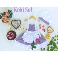 Gambar READY!! KOSTUM NEWBORN/BAYI/ANAK KOKI CEWEK/KOSTUM PHOTOSHOOT/PROPERTI - ABU, 8-10 TAHUN dari Firmansyahhhh undefined 4 Tokopedia