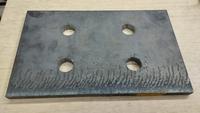 Gambar BASE PLATE / PELAT DASAR BESI dari Solusi Material Bangunan Pondok Pinang undefined 2 Tokopedia