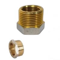 Gambar Vlok Sok 1"x3/4" Reducer Sock 1 x 3/4 inch Vlok Ring Kuningan dari Distributor Pipa PVC undefined 2 Tokopedia