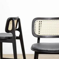 Gambar Kursi Bar Cafe Rotan Minimalis (Nakas, rak, meja, kursi, Sofa, Lemari) dari Csfurniture undefined 2 Tokopedia