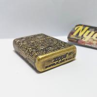 Gambar Zippo 29719 St. Benedict Design Antique Brass / Antique / Brass dari Nyenius Depok undefined 5 Tokopedia