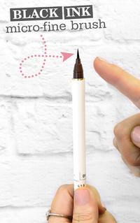 Gambar Paul & Joe Liquid Eye Liner Waterproof Black Brown Hitam Cokelat - Pilihan Warna dari Beauty by Liberty PIK undefined 3 Tokopedia