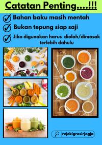 Gambar Tepung BIJI DURIAN Organik kemasan 500 gram dari RejekiGrosirJogja undefined 4 Tokopedia