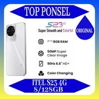 Gambar Itel S23 8/128GB Garansi Resmi - Hitam, 8/256 dari TopPonsel22 undefined 1 Tokopedia