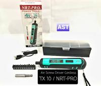 Gambar AIR SCREW DRIVER CORDLESS TX 10 DC - OBENG CORDLESS TX 10 DC / NRT-PRO dari Anugerah Saudara Teknik undefined 2 Tokopedia