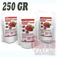Gambar Makanan pakan kelomang umang umang keong pompongan hermit crab food - 250GR dari reptilestore.id undefined 5 Tokopedia