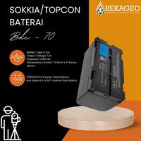 Gambar Baterai Topcon/Sokkia BDC 70 Total Station Battery | ES,CX,GM,FX,IM dari BY INDI STORE undefined 1 Tokopedia