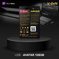 Gambar V-GeN USB Flashdisk 128GB AVATAR Flash Disk 128 GB VGEN Drive Original dari Semua V-GeN undefined 3 Tokopedia