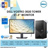 Gambar Dell Vostro 3020 Tower i7-13700 16GB 512GB+1TB 21.5" OHS W11H 3YR dari BelanjaKomputer undefined 1 Tokopedia