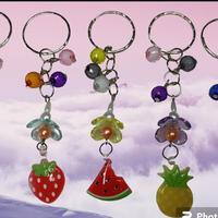 Gambar gantungan kunci clay mote buah bunga(handmade) - bunga dari rivikids1 undefined 3 Tokopedia