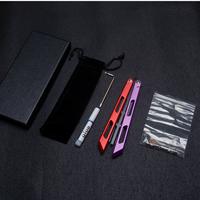 Gambar Balisong Trainer Aluminium Handle Butterfly Knife AH3 - Red Purple dari TECH KNIFE SUPPLY undefined 4 Tokopedia