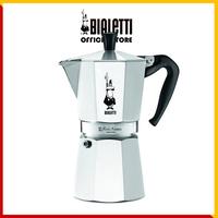 Gambar Bialetti Moka Express 9 Cups - Mokapot Coffee Alat Seduh Kopi Manual dari Bialetti Official Store undefined 1 Tokopedia