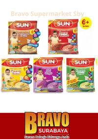 Gambar Bubur Bayi 6 Bulan SUN Mpasi Bayi 6+ Sachet 20gr - Beras Merah dari Bravo Supermarket Official undefined 1 Tokopedia