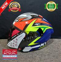 Gambar HELM HALF FACE KYT NFJ DALLAPORTA REPLICA ORIGINAL - XL dari Hensa Store_NEW undefined 2 Tokopedia