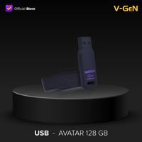 Gambar V-GeN USB Flashdisk 128GB AVATAR Flash Disk 128 GB VGEN Drive Original dari Semua V-GeN undefined 2 Tokopedia