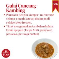 Gambar Gulai Cancang Kambing Padang Khas Padang Jaya 250 gr dari Rendang Padang Jaya undefined 3 Tokopedia