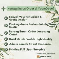 Gambar Hiasan Dinding Kucing/Cat Amazing Colorful WallArt Poster Modern YD176 - 12R 30 X 40 CM dari YoomDeco undefined 4 Tokopedia
