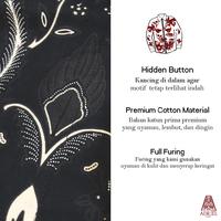 Gambar JANGGALA -Kemeja Batik Premium Solo Lengan Panjang Full Furing Regular - XXL dari ADRIEL BATIK undefined 3 Tokopedia
