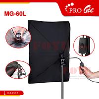 Gambar LED Studio Light With Softbox 50x70cm Pro One MG-60L dari Foyu Photo Jakarta undefined 3 Tokopedia