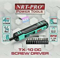 Gambar AIR SCREW DRIVER CORDLESS TX 10 DC - OBENG CORDLESS TX 10 DC / NRT-PRO dari Anugerah Saudara Teknik undefined 5 Tokopedia