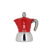 Gambar Bialetti - Moka Induction Red 4 Cups - Mokapot Alat Seduh Kopi Manual dari Bialetti Official Store undefined 2 Tokopedia