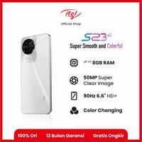 Gambar Itel S23 8/128GB Garansi Resmi - Hitam, 8/256 dari TopPonsel22 undefined 3 Tokopedia