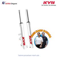 Gambar Shock Breaker Depan KYB ZETO Front Fork Yamaha Jupiter Z KYOS-FF1010 - Hitam dari Astraotoshop Store undefined 4 Tokopedia