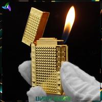 Gambar Korek Api Dupont Api Gas Dikang Lighter DK-821 - Gold dari Lighter Jakarta undefined 2 Tokopedia