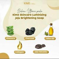 Gambar sabun kime skincare original bpom pemutih wajah penghilang flek hitam dari sarana herbal store undefined 3 Tokopedia