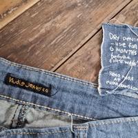 Gambar PreLoved Celana Panjang Jeans Denim Wanita / Girl Branded Nudie dari Mighty Deed's undefined 4 Tokopedia