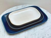 Gambar Piring Snack Sate Segi Cafe - Ceramic Rectangle Plate VERTIGO COUPE S - Cream dari Sinar Sakti Galleria undefined 5 Tokopedia