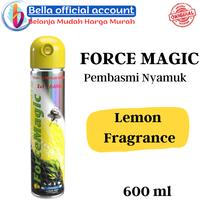 Gambar FORCE Magic 2in1 Pop Art Lemon Fragrance Cairan Pembasmi Hama 600 ml - 600 ml x 1 pcs dari Bella shop TNG undefined 2 Tokopedia