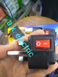 Gambar Over steker kaki 3 plus SWITCH on/off WAN PRO Type WSA-7 Serbaguna dari A.K. ELECTRIC undefined 2 Tokopedia