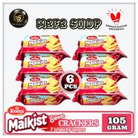 Gambar Roma Biskuit Malkist Krekes | Malkist Crackers - 135 gr (Harga 6 Pcs) dari M2F2 Shop - Paseban undefined 1 Tokopedia
