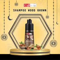 Gambar Cultusia Shampo Penutup Uban instan Brown / Black 160 Ml - Black dari DIVA OLSHOP BKS undefined 5 Tokopedia