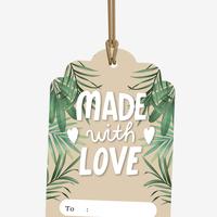 Gambar Hangtag Vintage - Custoom.in - HTV001, Dengan Tali dari Custoomin undefined 2 Tokopedia