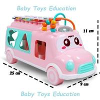 Gambar Mainan Edukasi Anak Bus Puzzle Xylophone Music - bus xilophone dari Jakarta store station undefined 5 Tokopedia