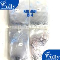 Gambar Kail Pancing - Kail Jadi Isi 4 - 9 dari Rully Fishing Store undefined 3 Tokopedia